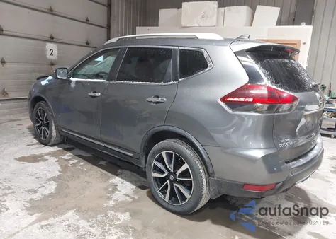 2018 Nissan Rogue Sl from USA, damaged, VIN JN8AT2MV1JW325188